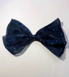 ✨💎 Sparkle Hair Bow Clip 💙✨
