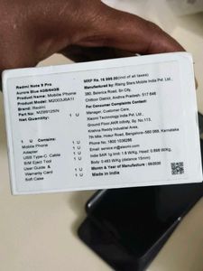 Redmi Note 9 Pro
