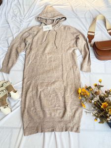 Hoodie Sweater Dress