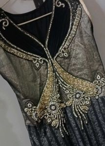 Embellished Evening Gown