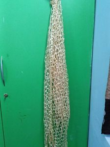 Elegant Gold Scarf