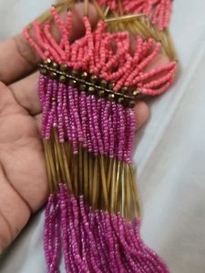 Beaded Statement Necklace