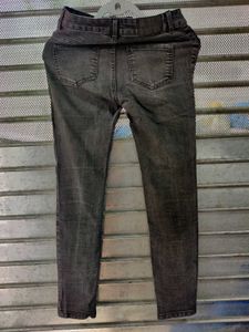 Dark Charcoal Jeans