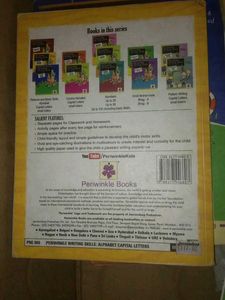 Alphabets Writing Skills For Preschoolers K. G. 1