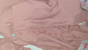 Pink Crop Top