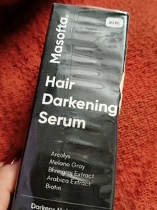 Masofta Hair Darkening Serum