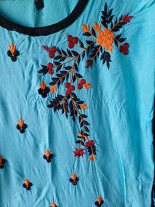 Kurta Plazo Set