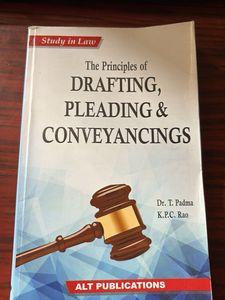 Drafting, Pleading & Conveyancing