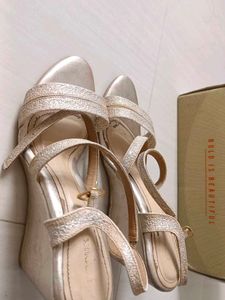 Gold Heels