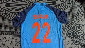 India Men&#39;s Cricket Team Jersey Half Sleeves