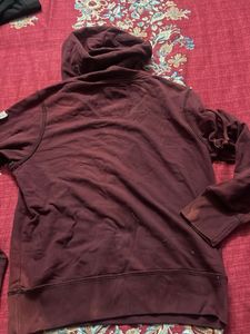 Burgundy Hoodie