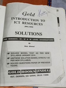 Introduction To ICT Resources