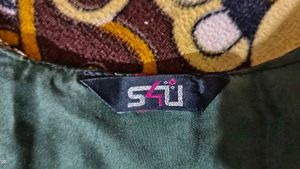 Patterned Maxi Dress