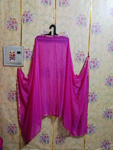 🇳🇿💫🎀Pink dupatta