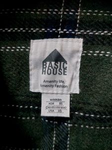 Emarld Flannel Shacket (Heavy)