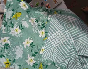Floral AC Comforter