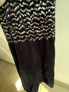 Sequin Velvet cloth piece