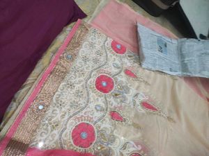 Pink Saree - Never Worn