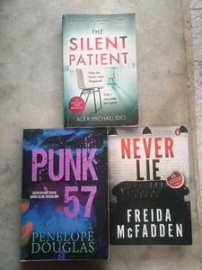 Book Bundle: Silent Patient, Punk 57 , Never Lie