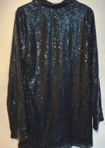 Sparkling Sequin Party Blazer