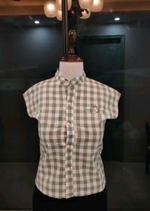 💥Price Drop💥Gingham Print Summery Shirt