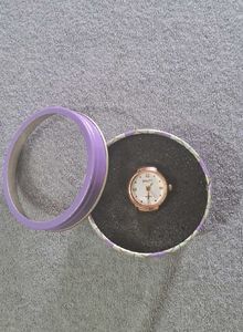 Salty Ring Watch - Rose Gold