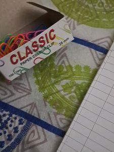 Set Of 50 PAPER CLIPS