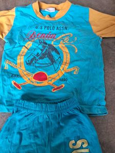 T-shirt And Pant Set For Boys