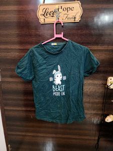 Cute &#39;Beast Mode On&#39; Tee