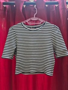Striped Long Sleeve Tee