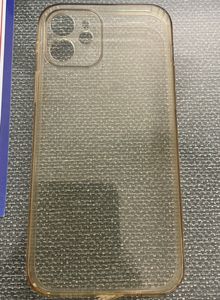 iphone 12 Clear Case( Yellow Discoloured)