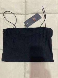 ONLY Shoulder Straps Sleeveless Slim Fit Top