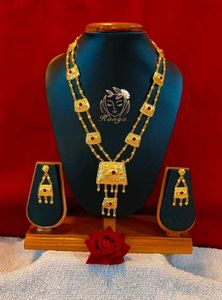 Elegant Gold-Plated Jewelry Set