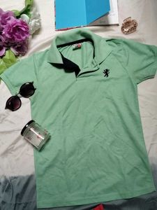 Green Polo T-Shirt