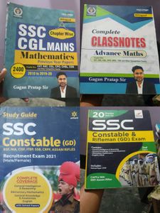 SSC & Constable Exam Books