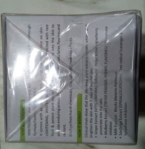 Lotus Herbals White Glow Gel Cream 40gm