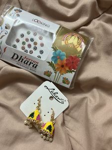 Earrings & Bindi desk set