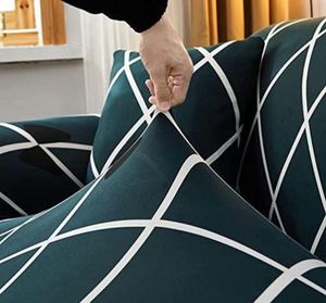 Patterned Sofa Cover