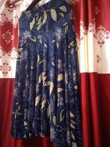 Goblincore Midi Skirt