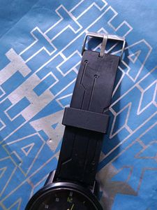Sonata Black Dial Analog Watch