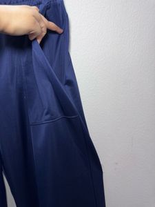 Blue Sporty Trousers H&amp;M