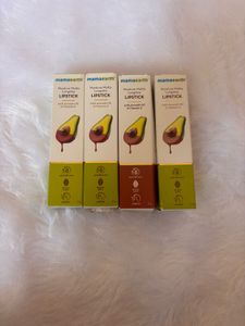 Mamaearth Moisture Matte Lipstick Bundle