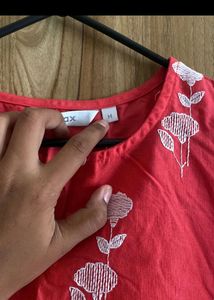 Diwali Sale Tomato Red Kurti
