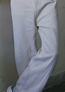 Pant Cream Color