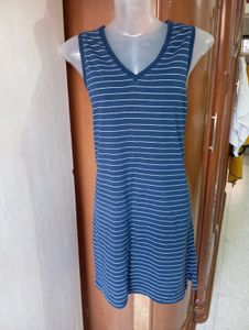 Striped Casual Dress