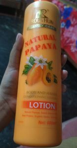 Imported body lotion.