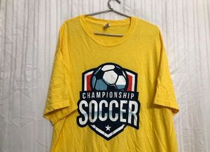 M &amp; O Gold Yellow Cotton T Shirt