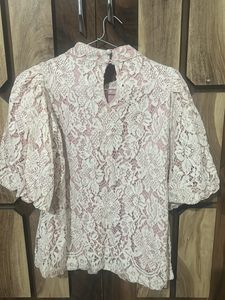 Designer Lace Top