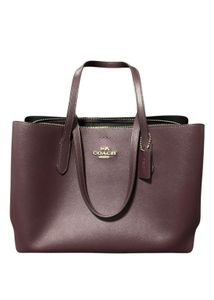 Authentic Coach Large Avenue Carryall Tote
