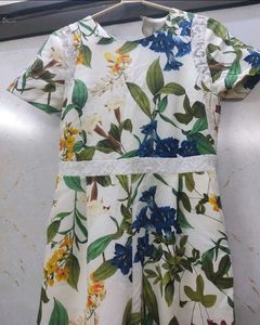NEXT Brand Floral Jumpsuit
